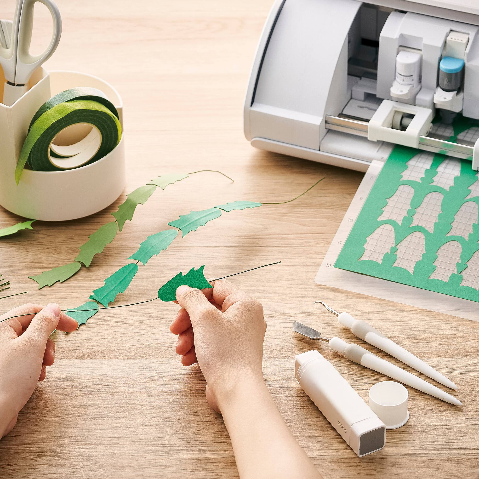 Silhouette CAMEO® 5 White Cutting Machine